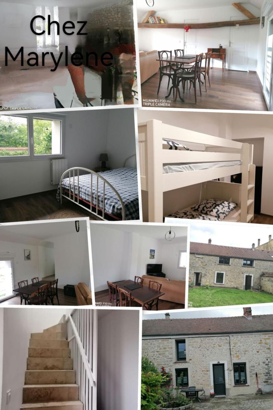 Chez Marylene Soisy-sur-Ecole Exterior foto